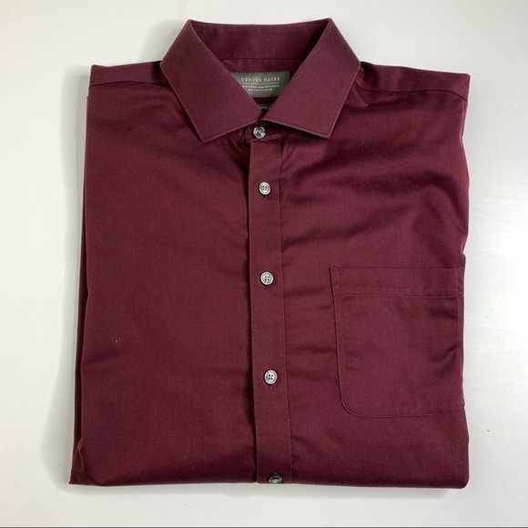 Denver Hayes Mens Neveriron Classic Fit 